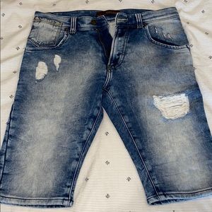 Zara Men’s Jeans Shorts